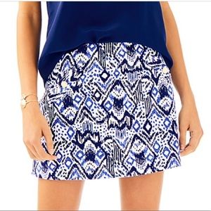 Lilly Pulitzer Madison Skort Oh My Cod